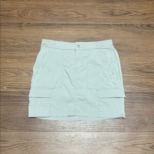 Athleta Light Gray Skirt